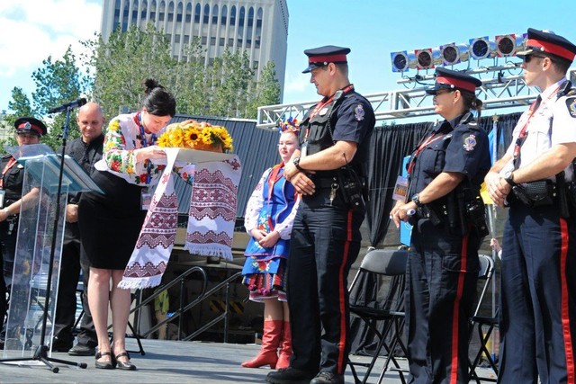 Фестиваль украинской культуры в сердце Канады