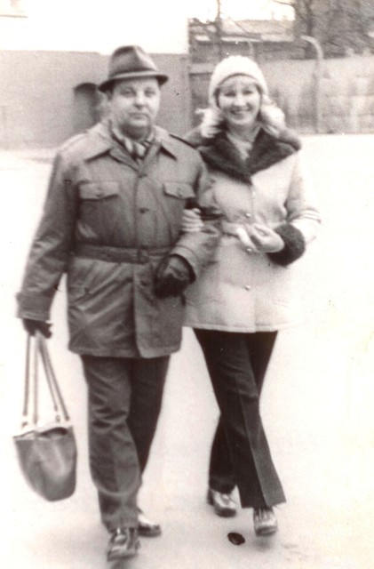 1975 год. Прогулка по Легнице. Фото из семейного архива