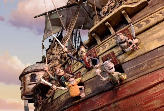 Кадр из мультфильма "Пираты! Банда неудачников" с сайта kinopoisk.ru