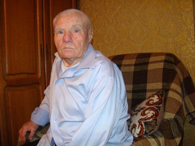 Василий Бурмака накануне 95-летия