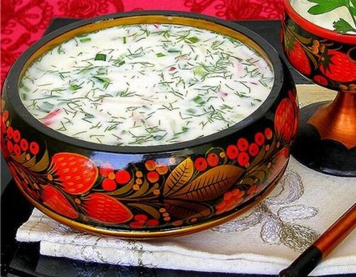 Окрошка — коронное блюдо у жителей Донбасса