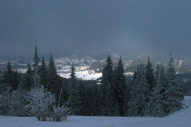Зимний день на г.Пилска (1557 м)