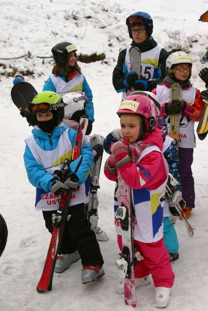 Детская горнолыжная школа в Пилско