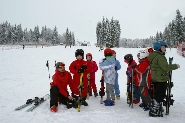 Детская горнолыжная школа в Загрони