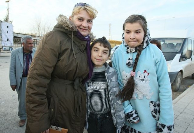 Оксана из Одессы. Боится оставлять своих детей одних | Фото: Сергей Николаев