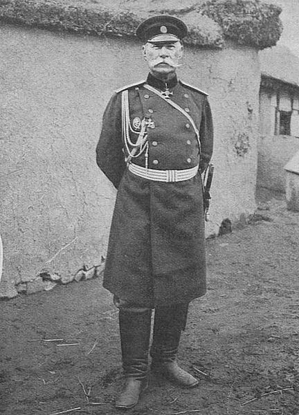 Командующий. Глава Одесского военного округа Николай Зарубаев. Фото: архив автора