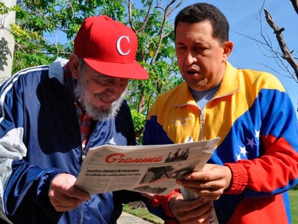 Фото со страницы Уго Чавеса в Facebook.