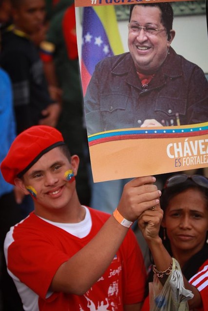 Фото со страницы Уго Чавеса в Facebook.