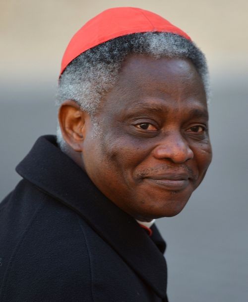 ПИТЕР ТАРКСОН. Кардинал Питер Тарксон из Ганы с 2009 года возглавляет Папский совет справедливости и мира и является первым ганским кардиналом. Его африканское имя Кодво означает 