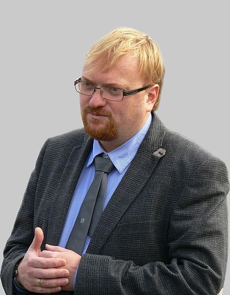 Виталий Милонов. Фото с сайта wikipedia.org