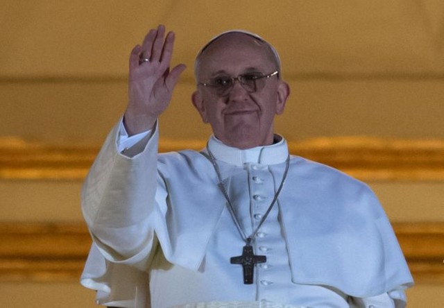 Новый Папа Римский Франциск I. Фото AFP
