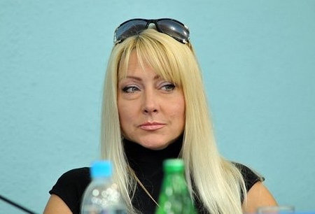 Оксана Хожай. Фото с сайта niklife.com.ua