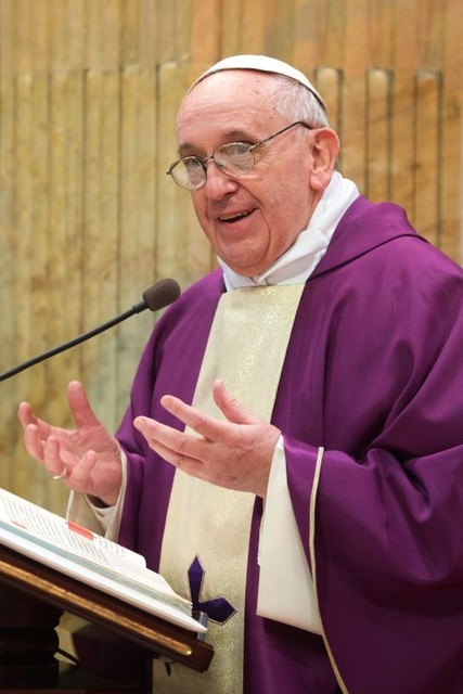 Папа Римский Франциск. Фото AFP