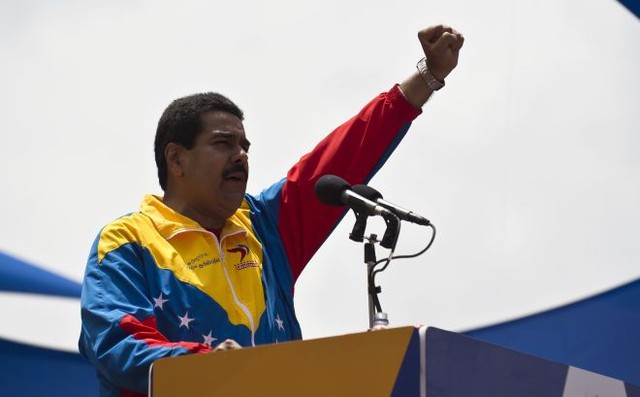 Николас Мадуро. Фото AFP