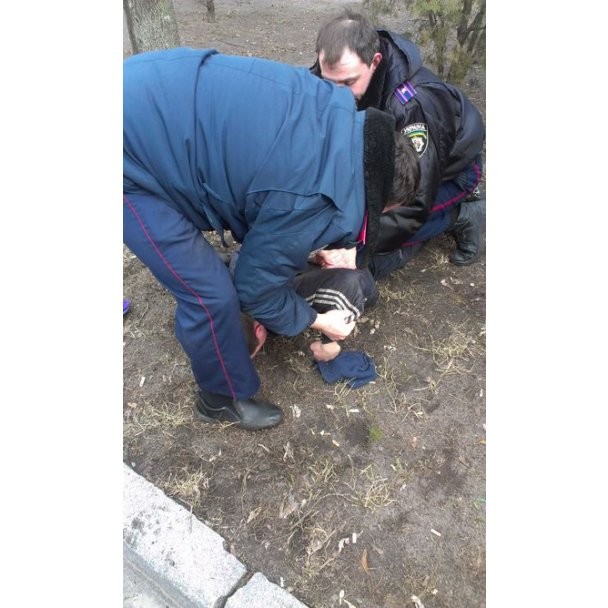 В милиции инцидент подтвердили. Фото: glavnoe.ua