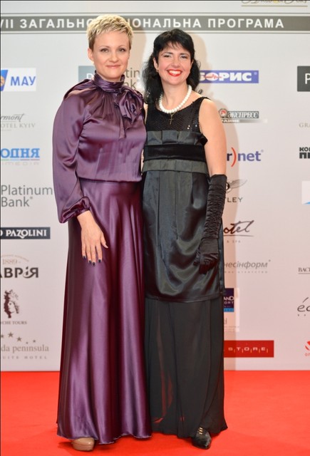 Елена Громницкая и Янина Соколовская