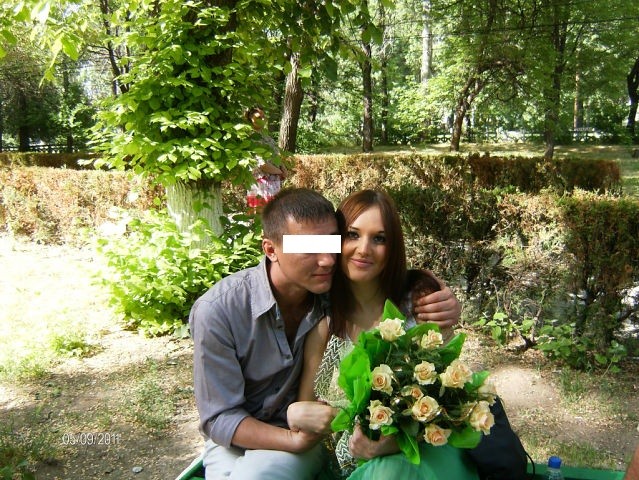 Инна встретила любовь в Николаеве. Фото: "ВКонтакте"