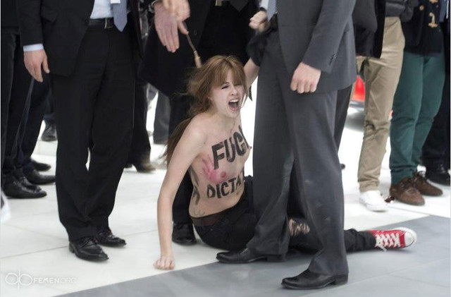 Фото пресс-службы FEMEN