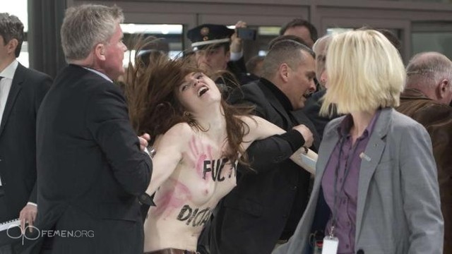 Фото пресс-службы FEMEN