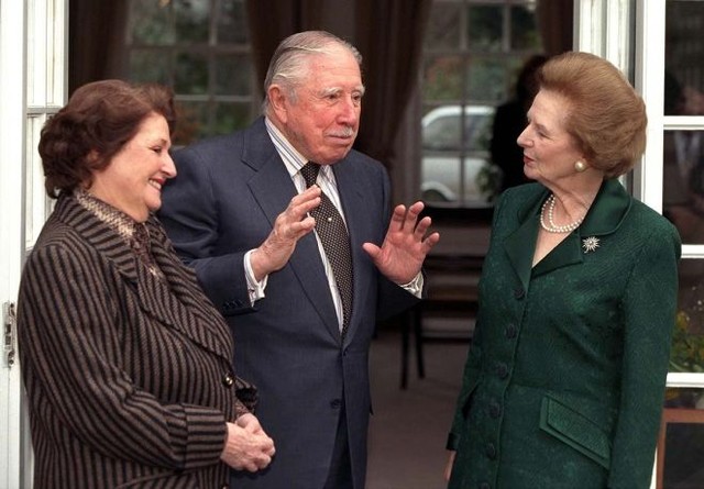 С чилийским диктатором Аугусто Пиночетом