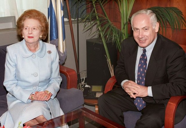 С премьер-министром Израиля Биньямином Нетаньяху