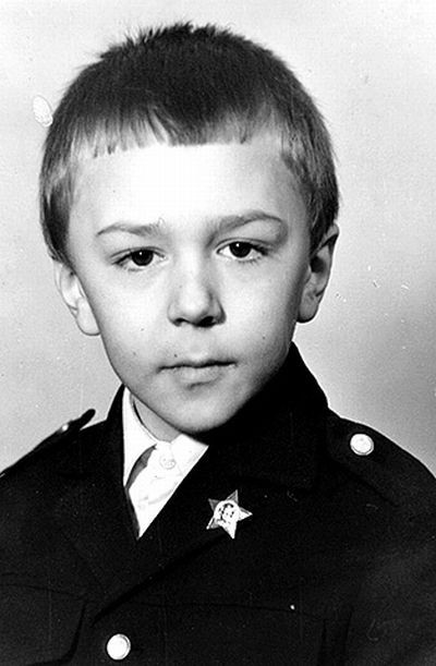 Сергей Шнуров в детстве