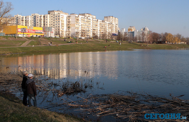 Озеро "Радужное". Фото Юрия Кузнецова
