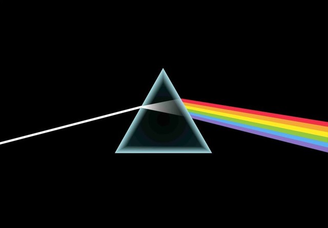 Обложка альбома The Dark Side of the Moon группы Pink Floyd