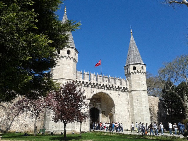 дворец Топкапы, резиденция османских султанов