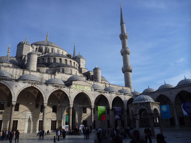 Голубая мечеть (мечеть Султанахмет)