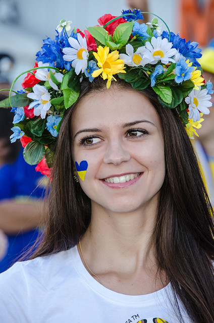 Украиночка. Славянские девушки не зря снискали славу красавиц<br />
