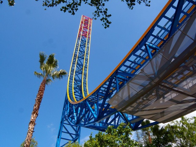 Superman: Escape from Krypton, Six Flags Magic Mountain, Калифорния, США