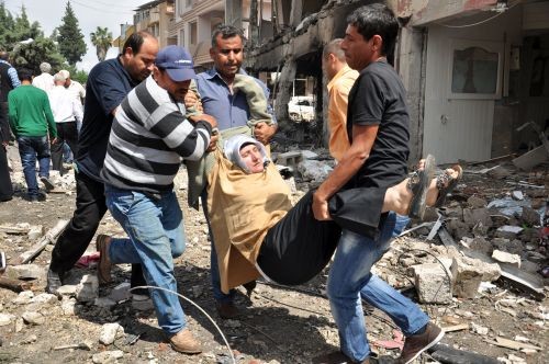 В Турции прогремели взрывы. Фото AFP