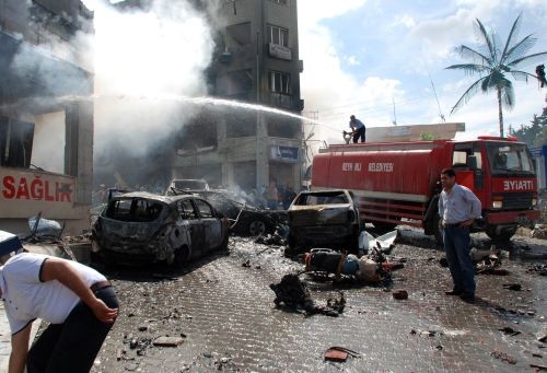В Турции прогремели взрывы. Фото AFP