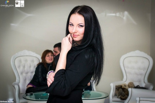 Фото сделано, когда Оксана еще была в Украине
