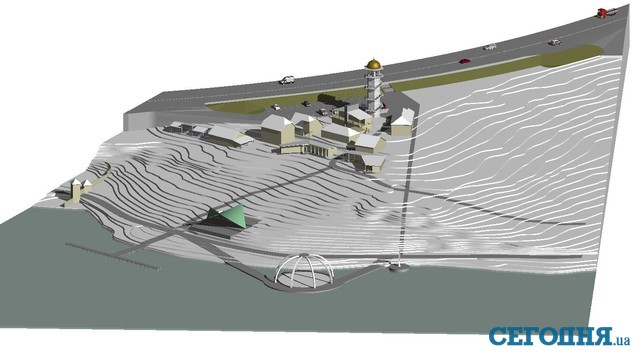Проект. В 2015 году на берегу Кальмиуса появится исторически достоверный фрагмент Дикого Поля