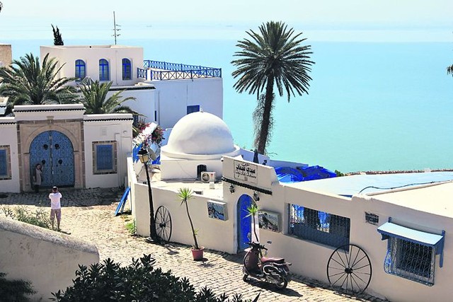 Сиди-бу-Саид. Бело-голубое чудо Туниса