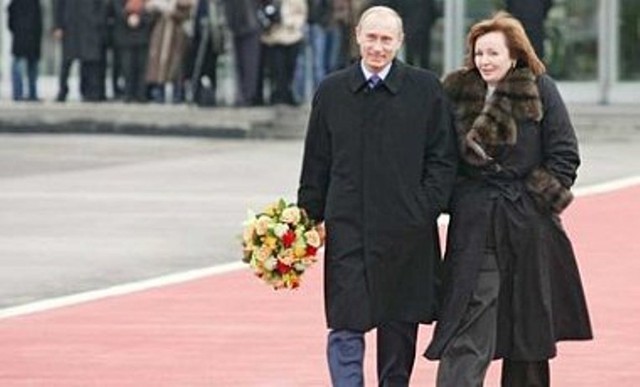 Владимир и Людмила Путины, фото ЕРА