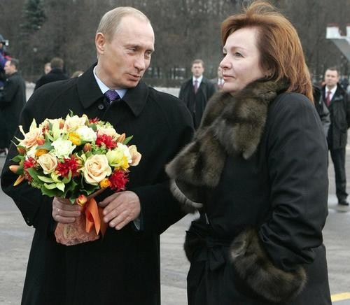 Владимир и Людмила Путины, фото с сайта raznesi.info