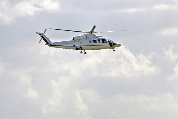 Президент Аргентины Кристина Фернандес де Киршнер, вертолет Sikorsky S-70-A-30. Ориентировочная стоимость: $ 10 млн
