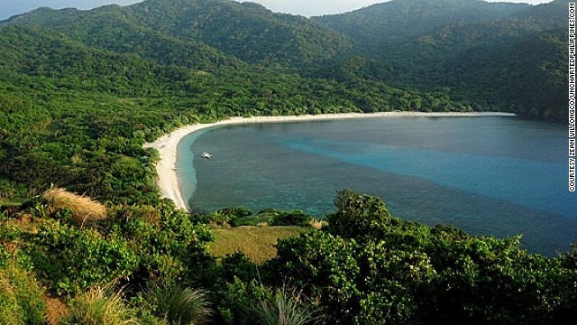 10-е место Palaui Island, Cagayan Valley, Филиппины