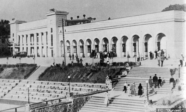 Стадион "Динамо", 1934 год