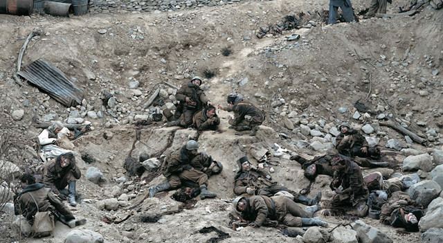 Говорят мертвые войны (1992), Джефф Уолл — 3,67 млн. $