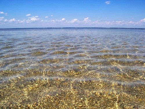 Азовское море. Фото Google Earth, 3D_GHz