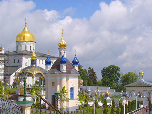 Почаевская лавра. Фото:  vlodes