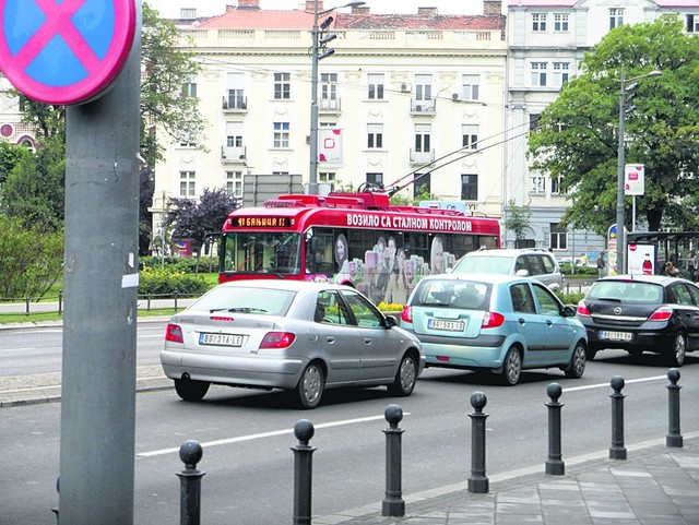 Троллейбус: белградское 