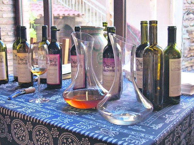 Дегустация. Винодельни предлагают вино из возрожденных сортов