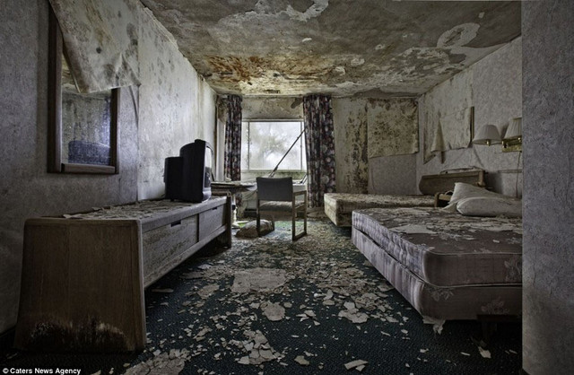 Комната в заброшенном отеле