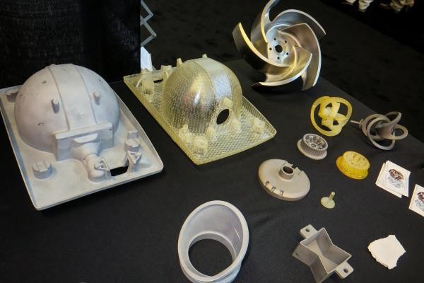 2. Металл<br />
3D-печать может заменить традиционное литье. Спустя годы автомобили могут быть 
