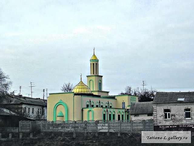 Харьков. Новая копия первой в Украине Соборной мечети | Фото: Александр Яремчук